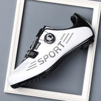 Nuevos zapatos de ciclismo desbloqueados, zapatillas de ciclismo de montaña con suela dura para bicicleta para hombres y mujeres - details 5