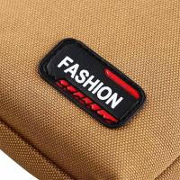 Bolsa de nailon para teléfono para hombre, bolsa de nailon para acampar, color caqui, de una/doble capa, para teléfono móvil, EDC Molle, cinturón, riñonera - details 25
