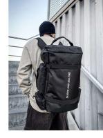 Mochila de viaje impermeable Unisex multifuncional de gran capacidad en 4 colores, bolso cruzado para deportes al aire libre y montañismo - details 12