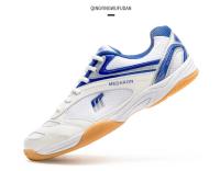 Nuevos Zapatos De Tenis De Mesa Profesionales Para Hombres Y Mujeres, Bádminton Antideslizantes Para Parejas, Zapatillas De Bádminton Ligeras Azules Y Rojas - details 6