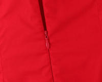 Ropa de mujer de estilo europeo y americano nueva, estilo francés, elegante vestido de tirantes medio y largo con cuello colgante en la cintura - details 10