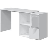 despacho Reversible, Mesa multiposición, Estudio, Modelo Adapta, Acabado en Blanco Artik - details 2