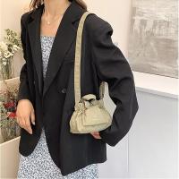 Lindo bolso de hombro de nailon de estilo coreano, pequeño bolso cruzado, bandolera de lona, ​​bolso de bola de masa ligero impermeable, viaje - details 5