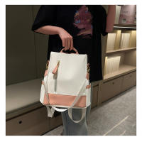 Mochila de Viaje para Mujer de Gran Capacidad Diseño Coreano de Textura Suave - details 24