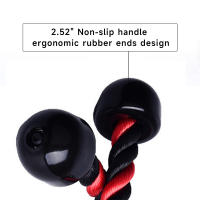 Cuerda extraíble de alta resistencia para tríceps, Cable extraíble, accesorio para máquina, entrenamiento de fuerza del brazo, equipo de ejercicio para gimnasio en casa - details 4
