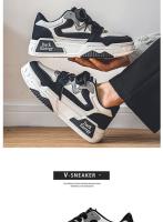 Nuevos Zapatos De Tabla, Suelas Gruesas Deportivas Y De Ocio Aumentan La Pequeña Marea Blanca - details 2