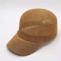 Gorra de Béisbol para el Verano Protección UV Ajustable Color Sólido Sombrero de Playa Casual para Mujer - details 0