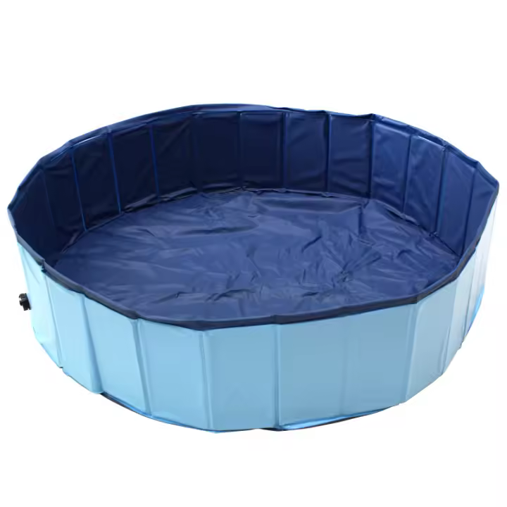 Piscina Plegable para Mascotas Portátil, Antideslizante, Height from Bottom to Top of Assembled Pool: Other, Pool Type: Other, Material: PVC, Length of Longest Edge: Other, Width of Shortest Edge: Other - 1