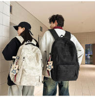 Nueva Mochila Coreana Estilo Ins Gran Capacidad para Estudiantes de Secundaria con Cojín de Aire - details 13