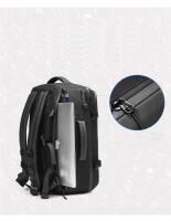 Mochila Oxford impermeable para ordenador portátil de 18 pulgadas para hombre, morral grande para ordenador de negocios, mochila urbana con cerradura - details 5