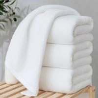 Toalla de baño de microfibra de gran tamaño, suave, alta absorción, secado rápido, deportes, viajes, sin decoloración, toalla de salón de belleza, negro - details 2