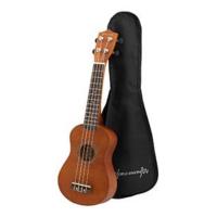 Ukelele soprano - Uke premium y funda de concierto con acabado negro - details 10