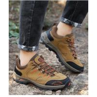 Zapatos De Senderismo De Otoño E Invierno Para Hombre Y Mujer, Zapatos De Trekking Al Aire Libre, Zapatillas Informales Unisex Para Hombre, Zapatos Deportivos Cómodos De Gamuza Para Mujer - details 29
