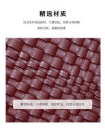 Bolso de mano informal tejido a mano para mujer, bolso sencillo para lonchera, bolso de moda para axila - details 7