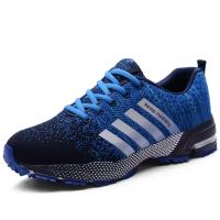 Zapatillas de correr transpirables para hombre y mujer, zapatos deportivos ligeros para exteriores, calzado de entrenamiento atlético cómodo - details 1