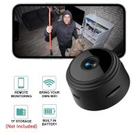 Cámara de Vigilancia inalámbrica para el hogar, Monitor de seguridad para exteriores e interiores, WiFi, Min - details 6