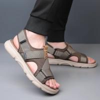 Sandalias Antideslizantes Suaves y Cómodas para Hombre Zapatos de Playa de Alta Calidad - details 10