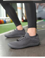 Tendón de res antideslizante zapatos de cabeza ancha para hombres y mujeres de moda y cómodos - details 30