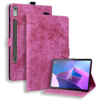 Funda de cuero PU con relieve 3D de flores para Lenovo Xiaoxin Pad Pro 12,7, 12,7 pulgadas, 2023 - details 20