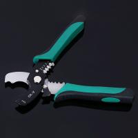 Pelacables 7 en 1 con resorte, cortador de cables, mango ergonómico, alicates de corte, corte rápido multifuncional - details 6