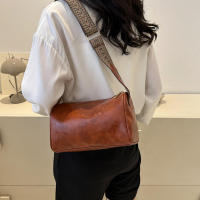 Bolso Vintage de Cuero PU para Mujer Diseño de Moda Bolso de Mano Pequeño y Bolso de Hombro Casual para Viajes - details 11