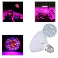 Lámpara LED E27 para cultivo de plantas, 1/2 cabezales, 6W, 15W, 20W - details 8