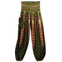 Hombres Mujeres Casual Suelto Hippy Pantalones - details 13