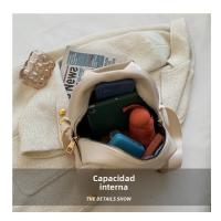Bolso mujer 2025 nueva mochila de cuero suave para mujer, mochila pequeña de viaje literario de moda bolso de mujer - details 15