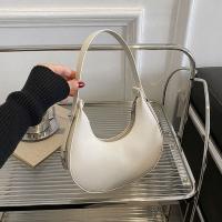 Bolsos de mano de color sólido de media luna a la moda, bolsos para las axilas, bolsos Hobos, bolsos de mano - details 11