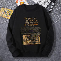 Sudadera deportiva informal de manga larga para hombre, top de cuello redondo de moda - details 18