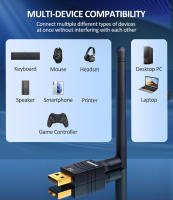 Adaptador USB Bluetooth 150 de 5,4 M para PC, altavoz, ratón inalámbrico, teclado, música, receptor de Audio, transmisor, Dongle - details 2