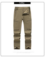 Pantalones de camping impermeables CHRLCK Secado rápido para el verano Anti-arañazos - details 12
