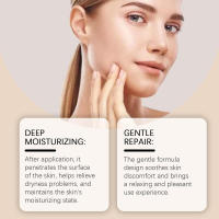 Cápsulas de colágeno hidratante, suavizante de líneas finas, crema facial elástica, hidratante y reafirmante - details 6