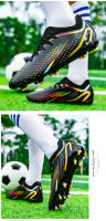 Zapatos de fútbol antideslizantes para Hombres y mujeres, jóvenes, césped, resistentes al desgaste, deportes al aire libre - details 13