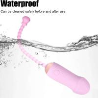 Pantalón de huevo vibrante del seta del control inalámbrico con el juguete sexual del vibrador eléctrico del hormigón remoto para las mujeres - details 5