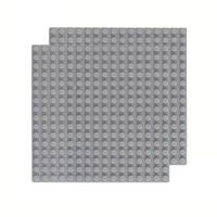 2 piezas de 16x16 compatibles con las principales marcas de bloques de construcción, accesorios básicos, placas base - details 7
