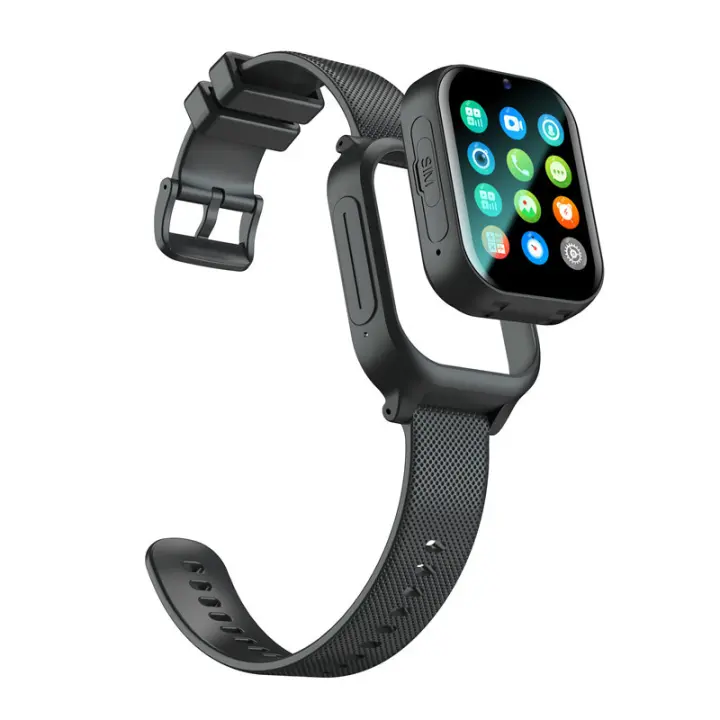 Reloj GPS niños Captura de video en HD Fitness deporte mujer localizador y llamadas - 1