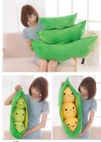 Almohada de frijol para niños de juguete de peluche Kawaii para niña - details 4