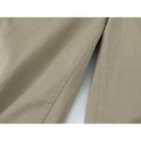 Pantalones casuales de mujer en verano con cinturón trenzado, cintura media, estilo versátil para todas las ocasiones - details 8