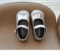 2025 primavera nuevos zapatos de cuero para niños para niñas moda estilo francés fondo suave antideslizante versátil Chic zapatos de rendimiento - details 6