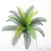 Sute -Palmera artificial de 40cm, planta tropical de plástico, hojas, frente falsa para decoración de bodas y jardín de casa - details 6