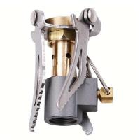 Mini horno portátil de gas plegable para acampar al aire libre, cocina, picnic, estufa dividida, quemador, 1. - details 4