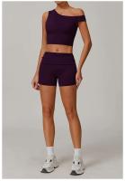 Conjunto de Yoga de Cintura Alta Ouwu Traje Deportivo de 3 Piezas Monos Deportivos para Mujeres - details 8
