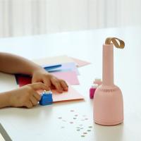 Aspiradora de Escritorio Mini 3 en 1 Ligera, Sin Bolsa, Contenedor de Polvo Desmontable para Limpieza de Polvo, Lápices y Ropa - details 4