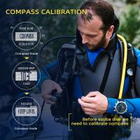 Reloj Deportivo para Hombres 100M Impermeable con Brújula Cronómetro Cuentodown Formato de Horas 12/24 para Buceo al Aire Libre - details 4