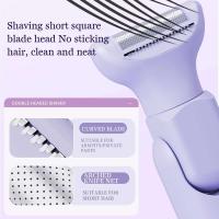 Depiladora multifuncional 5 en 1 para mujer, afeitadora para cara, nariz, pierna, axila, Bikini, recortadora de pelo, maquinilla de afeitar, resistente al agua, recarga USB - details 11