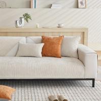Funda de Sofá de Chenilla de Lujo Soporte de Muebles Duradero, Antideslizante, Elegante - details 1