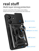 Funda de Lujo para lente de Cámara, cubierta deslizante, Carcasa Aplicable Xiaomi Redmi 13C, Poco C65, protección - details 6