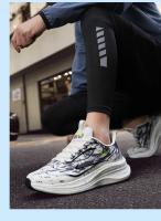 Nuevas zapatillas de deporte antideslizantes transpirables y absorbentes de golpes Unisex de alta calidad, zapatos de entrenamiento deportivos antideslizantes de goma para exteriores para niños - details 19
