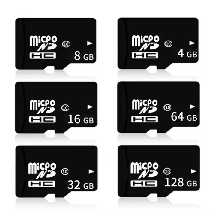 Tarjeta de Micro SD Profesional de 64GB Grabación de Video 4K UHD Cámara de Vigilancia - 1